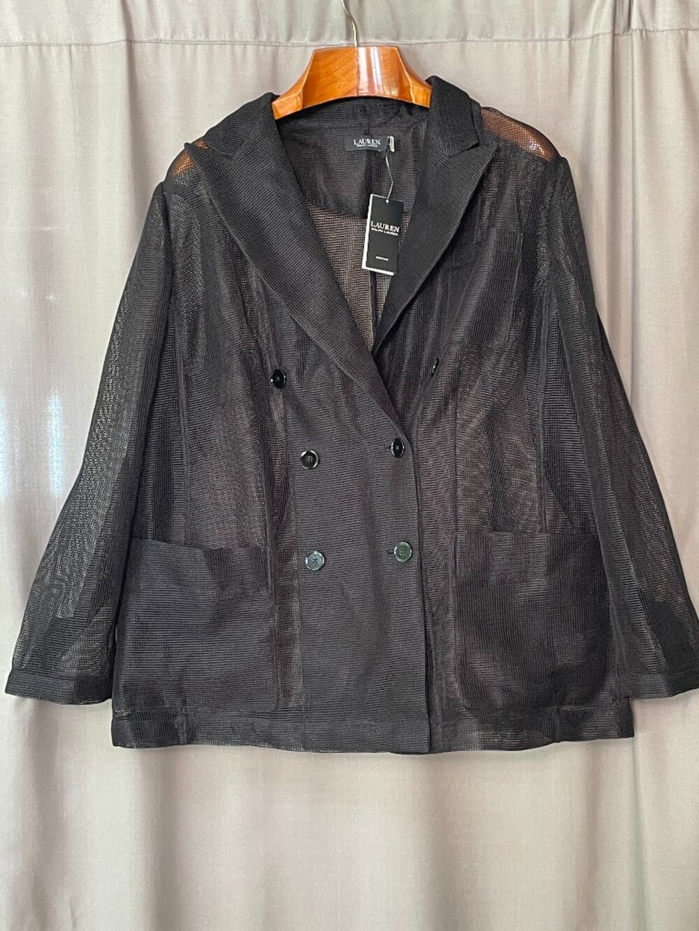 NWT Lauren Ralph Lauren Black Summer 2023 Collection Piece – Size 20W